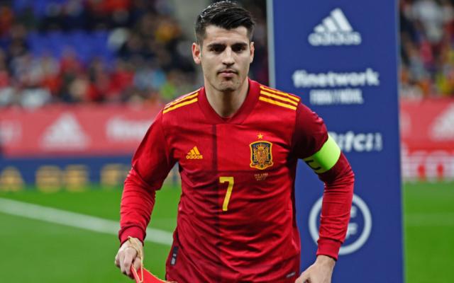 开云中国-【热身赛】莫拉塔萨拉维亚双响 西班牙5比0大胜冰岛