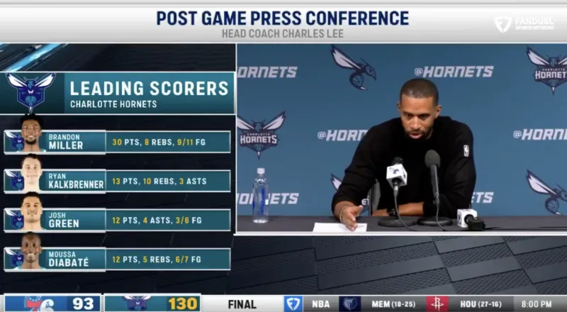 开云中国-查尔斯-李谈球队:球队的进攻因流畅的传导球而持续被激活